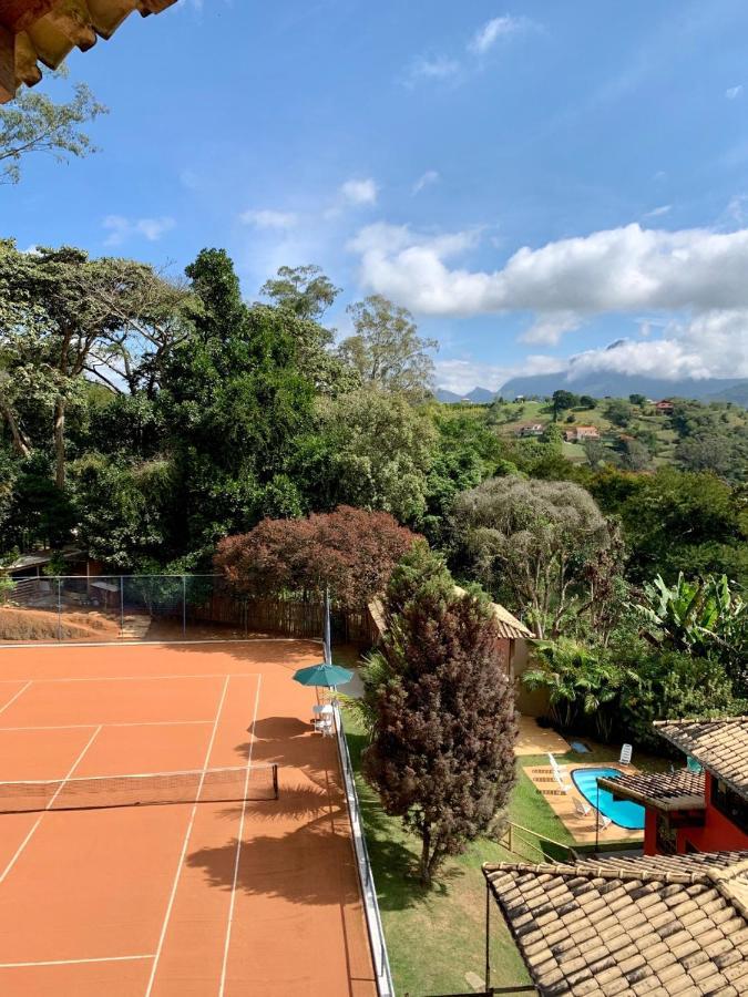Pousada Golf Village Itaipava Bagian luar foto