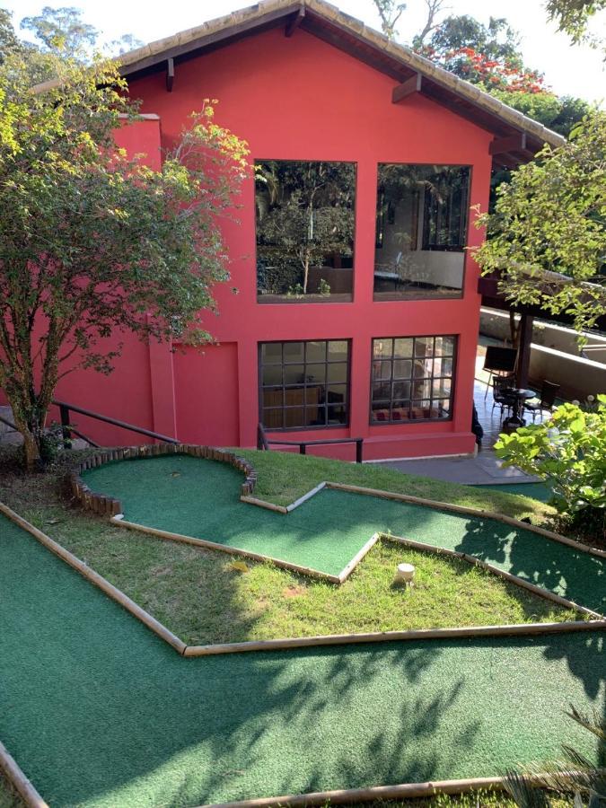 Pousada Golf Village Itaipava Bagian luar foto
