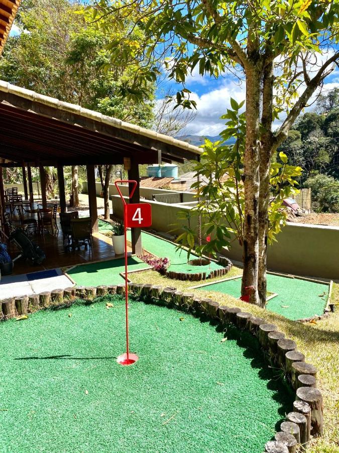 Pousada Golf Village Itaipava Bagian luar foto