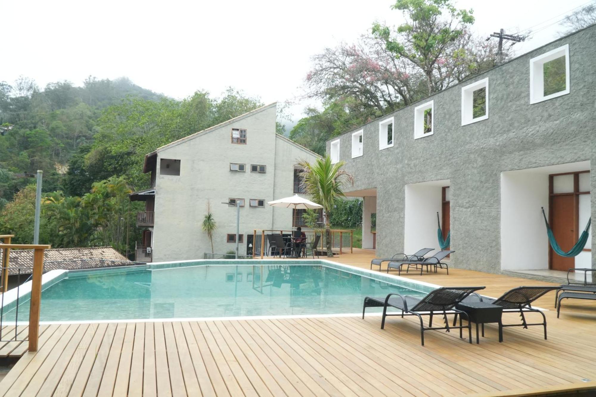 Pousada Golf Village Itaipava Bagian luar foto